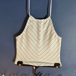 me to we pacsun halter top